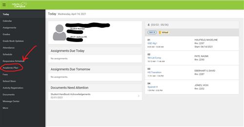 academic plan 